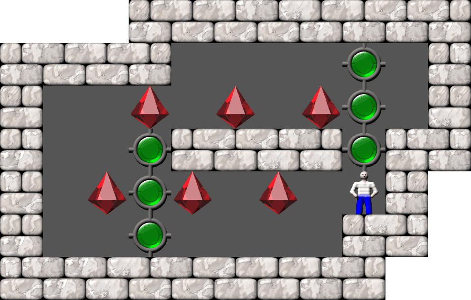 Сокобан Thinking Rabbit Arranged уровень 302